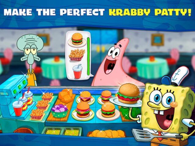 iOS için SpongeBob: Krusty Cook-Off