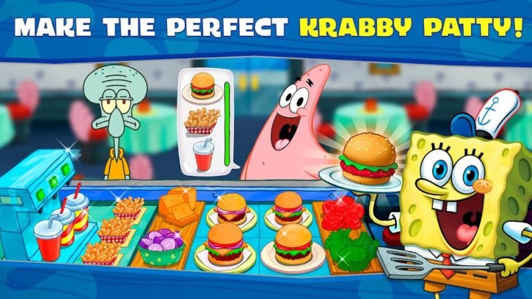 SpongeBob: Memasak Burger untuk Android
