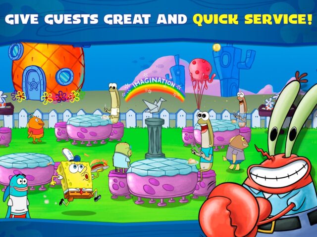 SpongeBob: Krosses Kochduell für iOS