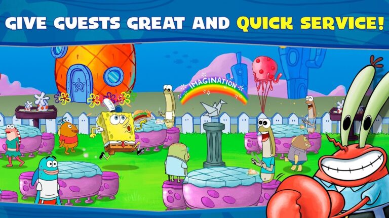 SpongeBob: Krusty Cook-Off for Android