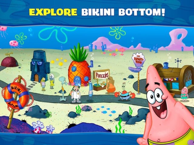 SpongeBob: Krusty Cook-Off لنظام iOS