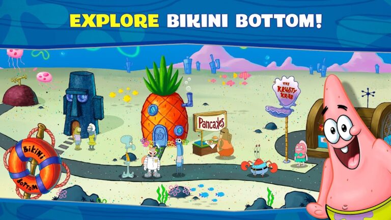 Android için SpongeBob: Krusty Cook-Off