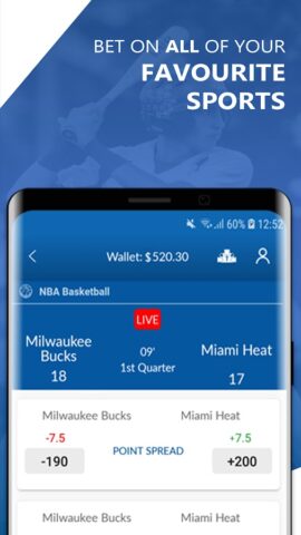 Android 用 Sports Betting™