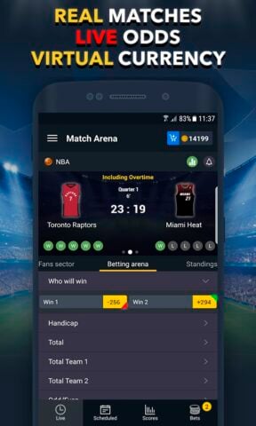 Scommesse Sportive – BETUP per Android