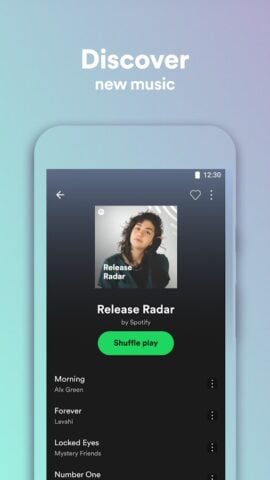 Android용 Spotify Lite