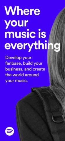 Spotify for Artists para iOS