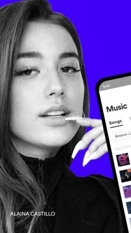 Android 版 Spotify for Artists