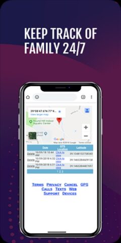 Phone Tracker Official Site untuk Android