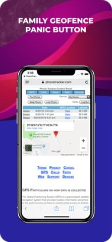 iOS 用 Spy Phone ® Phone Tracker