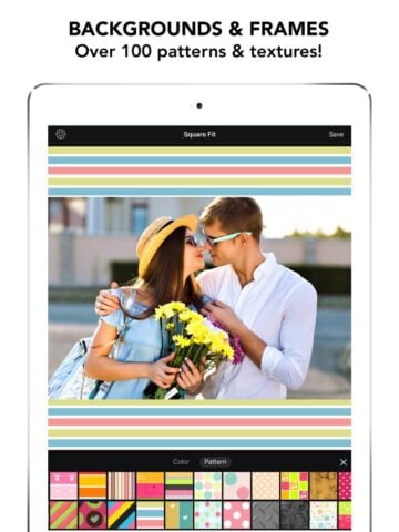 Square Editor de fotos e vídeo para iOS