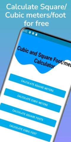 Square Meter Calculator pour Android
