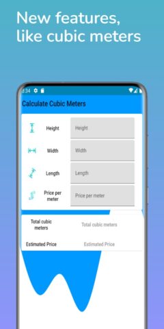 Android için Square Meter Calculator