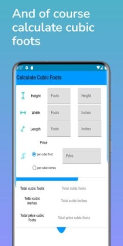 Square Meter Calculator for Android