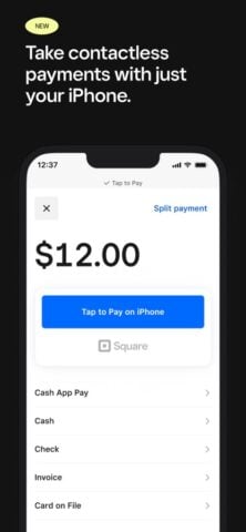 Square Point of Sale (POS) cho iOS