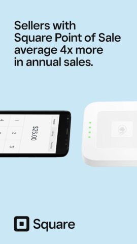 Android용 Square Point of Sale – POS