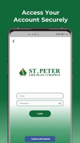 St. Peter Life Plan and Chapel per Android