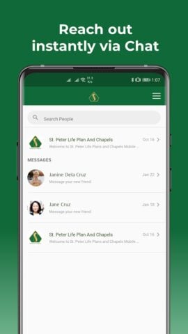 St. Peter Life Plan and Chapel para Android