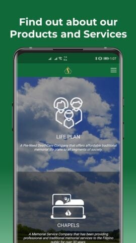 St. Peter Life Plan and Chapel لنظام Android