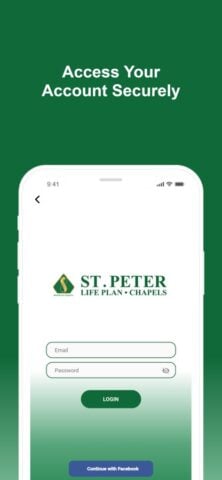 St Peter Life Plan and Chapels per iOS