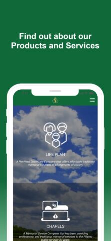 iOS 用 St Peter Life Plan and Chapels