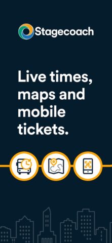 Stagecoach Bus: Plan>Track>Buy pour iOS