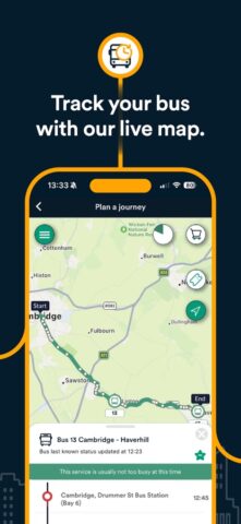 Stagecoach Bus: Plan>Track>Buy for iOS