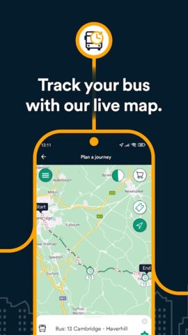 Stagecoach Bus для Android — скриншот 2