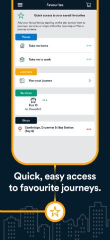 Stagecoach Bus: Plan>Track>Buy untuk iOS