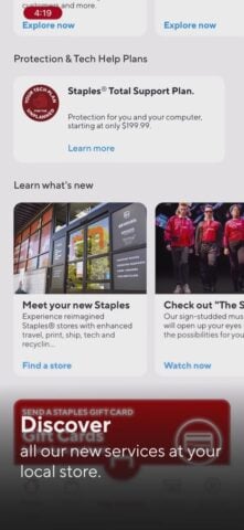 Staples – Deals & Shopping cho iOS