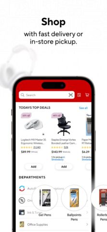 Staples – Deals & Shopping pour iOS