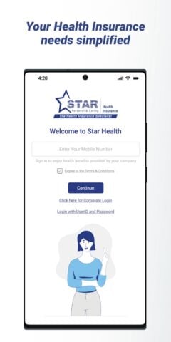 Android için Star Health