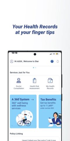 Star Health für Android