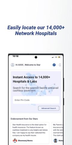 Star Health untuk Android