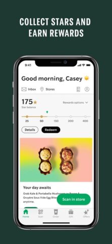 Starbucks untuk iOS