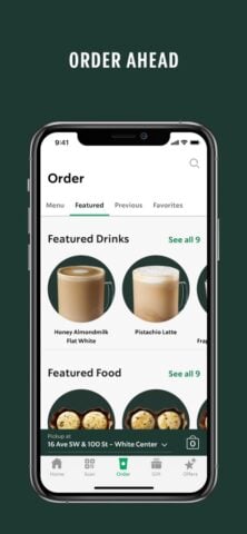 Starbucks สำหรับ iOS