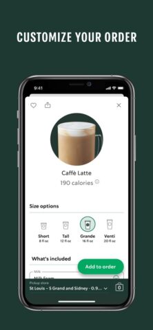 Starbucks per iOS