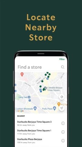 Starbucks Malaysia สำหรับ Android