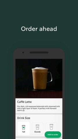 Android 版 Starbucks Philippines