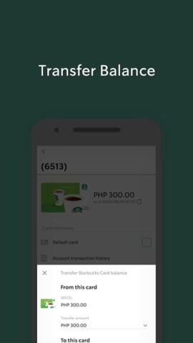 Android için Starbucks Philippines