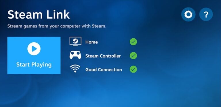 Steam Link pour Android