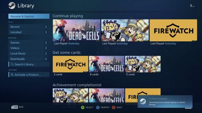 Steam Link cho Android
