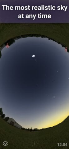 iOS용 Stellarium Mobile – 천체 지도