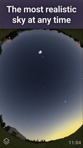 Stellarium Mobile：خريطة النجوم لنظام Android