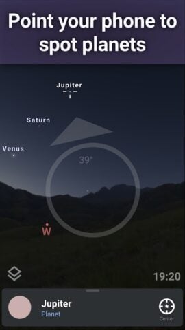 Stellarium Mobile – Star Map for Android