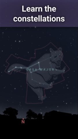 Android 版 Stellarium Mobile – 星圖