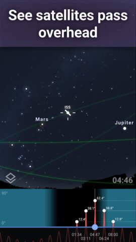 Android 版 Stellarium Mobile – 星圖