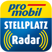 iOS 用 Stellplatz-Radar von PROMOBIL