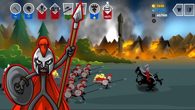 Stick War pour Android
