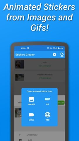 Criador de Adesivos Whatsapp para Android