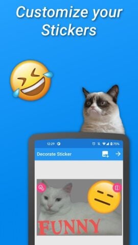 Android için Sticker Creator Whatsapp